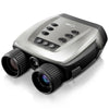 Night Vision Binoculars - Night Thunder X3 4K Night Vision Goggles for Adults, AI Color Mode, 2000ft Range, 5000mAh Battery, 32GB Card for Camping & Security