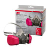 P100/OV Odor/Particulate Multi-Purpose Reusable Respirator 65021, NIOSH-APPROVED Organic Vapor Cartridge, Medium