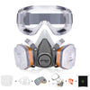 Reusable Respirator Mask with A1P2 Filters | Anti-Gas, Anti-Dust | Gas Mask Ideal for Painting, Woodworking, Construction, Sanding, Spraying, Chemicals, DIY etc