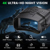 Night Vision Goggles for Adults, Night Vision Binoculars with 5000mAh Rechargeable Battery and 32GB Card, 3" HD Screen for Wildlife Observation, Hunting and Security