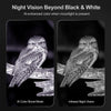 Night Vision Binoculars - Night Thunder X3 4K Night Vision Goggles for Adults, AI Color Mode, 2000ft Range, 5000mAh Battery, 32GB Card for Camping & Security