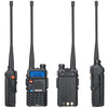Ham Radio Long Range UV5R Dual Band VHF UHF Rechargeable Walkie Talkies for Adults Handheld Two Way Radio with Earpiece AR-771 Full Kit for Camping Hunting Survival Gear,2Pack