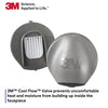 Full Facepiece Reusable Respirator 6800, NIOSH, Large Lens, ANSI High Impact Eye Protection, Silicone Face Seal, Four-Point Harness, Comfortable Fit, Painting, Dust, Chemicals, Medium