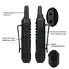 Two Way Radio Long Range Rechargeable 2 miles range,Portable 2 Way Radio, USB-C Charging, Handsfree Walkie Talkies for Adults Cruise Hiking Camping(4 Pack)